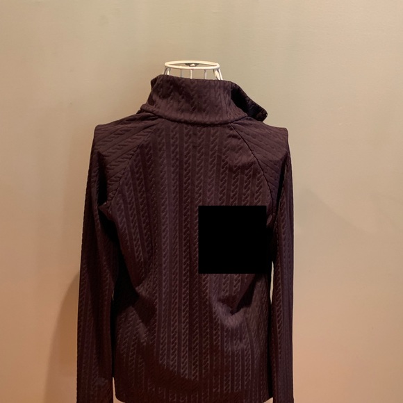 LUCY Tech Brown Athletic Jacket - Full Zip - Picture 3 of 7